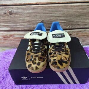 adidas Samba Pony Wales Bonner Leopard